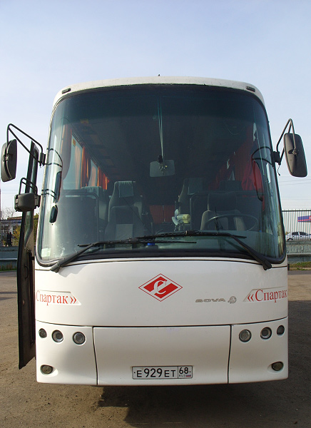Спартаковский автобус