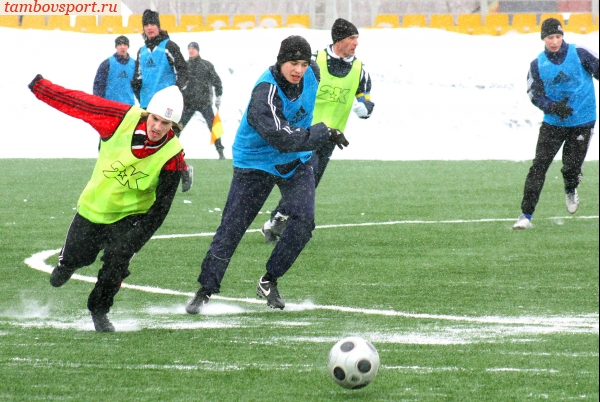 Спартак-Зенит Пенза 3-0