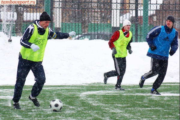 12. 02 2011г.  Спартак-Зенит Пенза 3-0