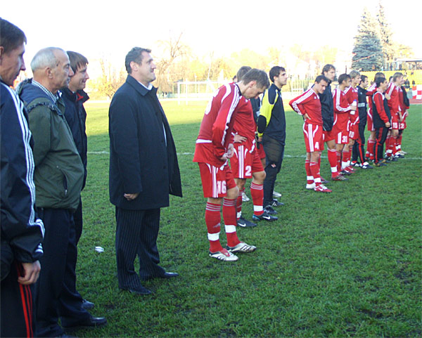 "Спартак" после заключительного матча сезона 2007