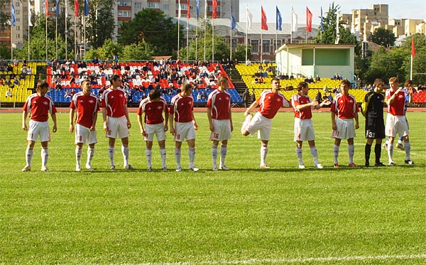 Впервые в новой форме