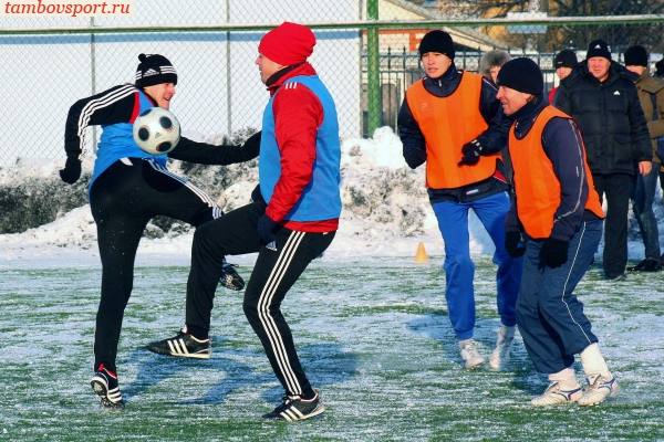 «Спартак» – «Академия 4» 10 : 1