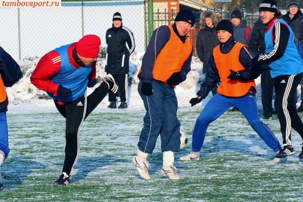 «Спартак» – «Академия 4» 10 : 1