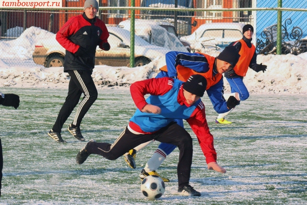 «Спартак» – «Академия 4»  10 : 1