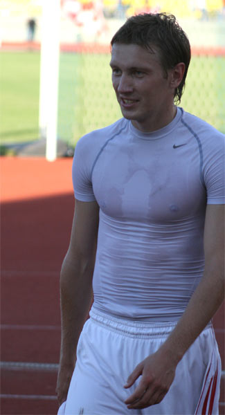 Алексей Лопатин в форме