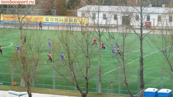 "Спартак" Тамбов - "Динамо" Барнаул 1:1