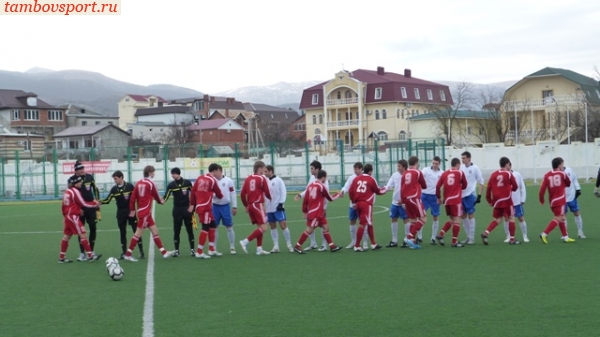 "Спартак" Тамбов - "Олимпия" Геленджик 2:1