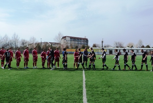 "Спартак" Тамбов - "Сибиряк" Братск 3:0