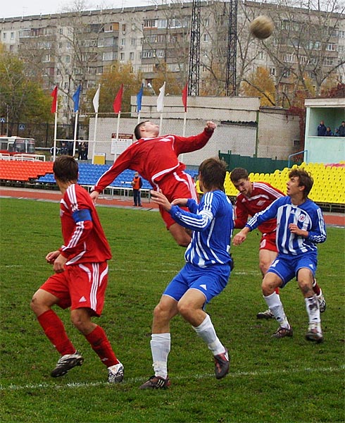 Борьба в чужой штрафной