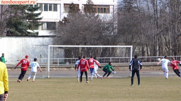 "Спартак" Тамбов - "Ангушт" Назрань 2:0