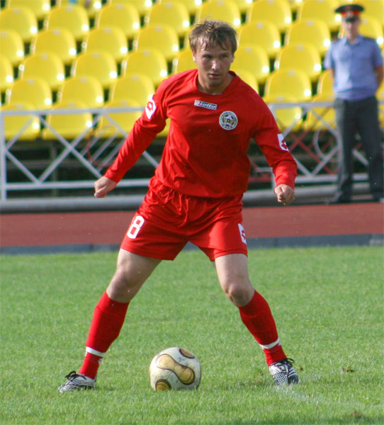 Бывший игрок "Спартака" Александр Харин был одним из лучших в составе "Ельца"