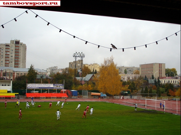 Футбол с высоты птичьего полёта