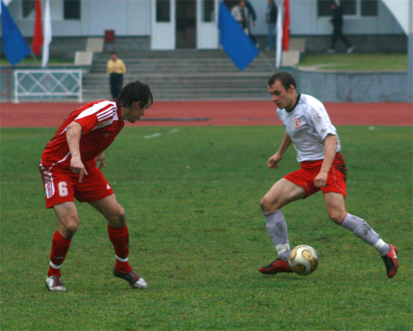 Николай Девичинский провел неплохую игру