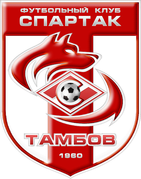 Новый логотип ФК "Спартак" Тамбов